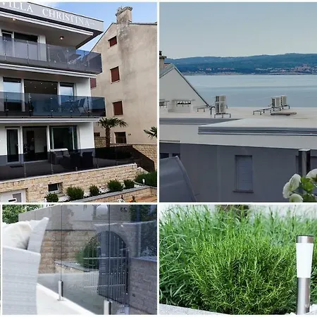 Villa Christina Crikvenica Exterior foto