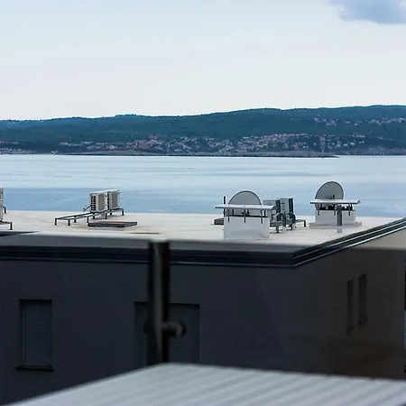 Villa Christina Crikvenica Exterior foto