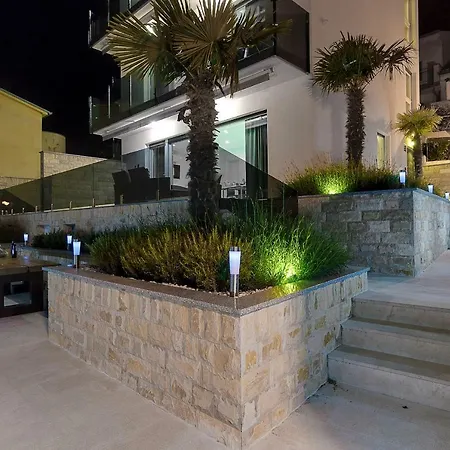 Villa Christina Crikvenica Exterior foto