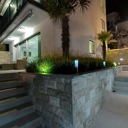 Villa Christina Crikvenica Exterior foto