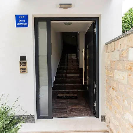 Villa Christina Crikvenica Exterior foto
