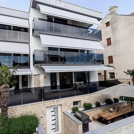 Villa Christina Crikvenica Exterior foto