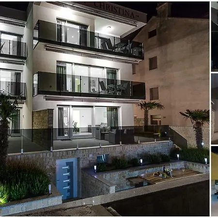 Villa Christina Crikvenica Exterior foto